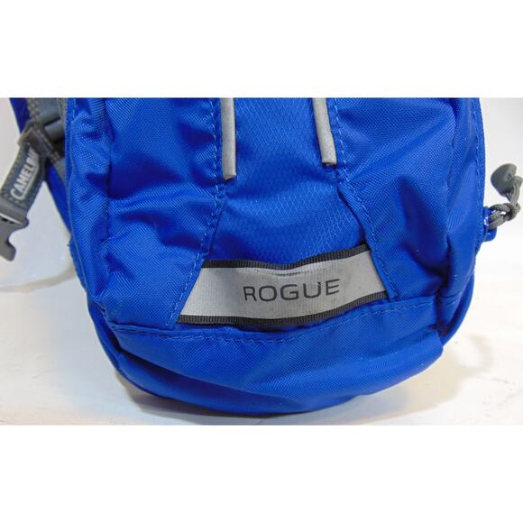 Camelbak Rogue Hydration Backpack Blue Cycling Running Hiking Water Bladder - Picture 5 of 10